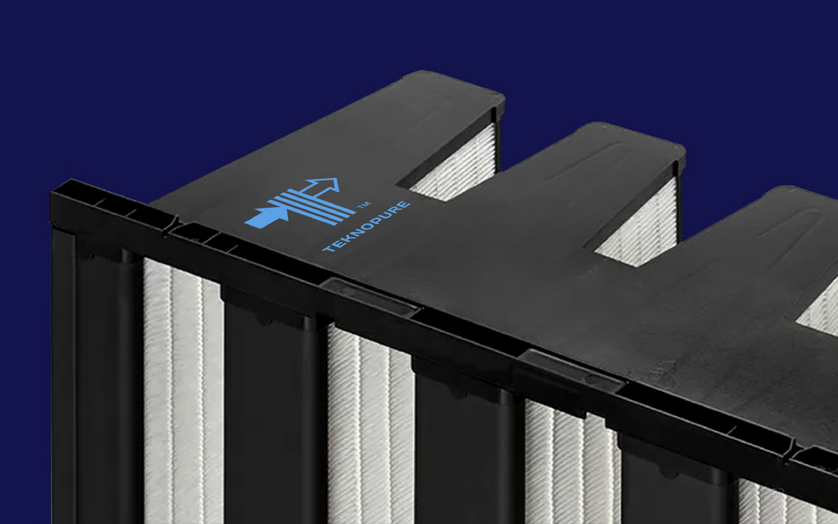 Filtru compact Teknopure V-Bank