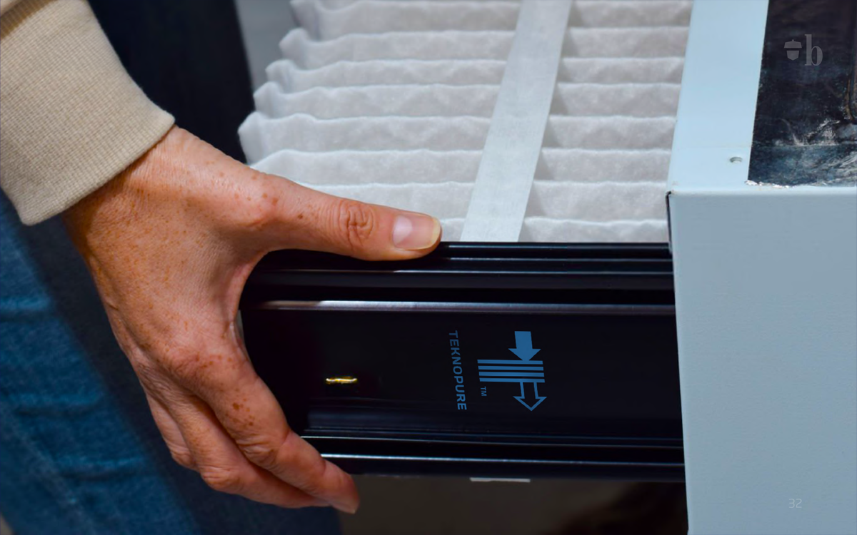 Instalare filtru Teknopure